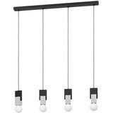Eglo visilica Lobatia 99532, 4x E27, dužina 92,5 cm, crna i teraco Cijene