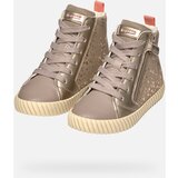 Geox Beige Mirroless Girls' Sneakers - Girls | Shoptok.si