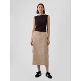 GAP Midi skirt with pockets Utility Cargo - Women's Cijene