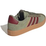 Adidas Nizke superge 'VL Court 3.0' kaki / temno rdeča | Shoptok.si