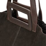 Pieces Torbice za na ramo PCADELINE SUEDE SHOPPER Kostanjeva | Shoptok.si