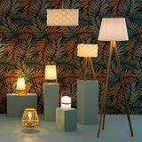 Atmosphera Stona lampa GONG 1xE14/40W/230V bambus | Eponuda.com
