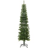  Umjetno usko božićno drvce sa stalkom 210 cm PE | shoptok.hr