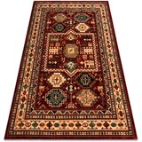 RugsX Preproge Preproga volna KASHQAI 4306 300 orientalski, okvir 240x340 cm Rdeča | Shoptok.si