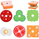  Sandwich Wooden 8 El Cards With Recipes 10 Pcs | shoptok.hr