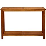  Vrtni konzolni stol 110x40x75 cm od masivnog bagremovog drva | shoptok.hr