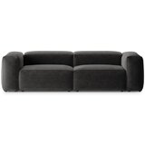Cosmopolitan Design Temno siva sedežna garnitura 264 cm Bergano – | Shoptok.si