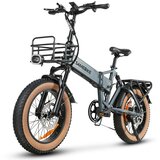 Samebike XWLX09-II gorsko električno kolo, 1000 W 48 V 15 Ah, prehranjevalno, sivo, (21960302) Cene