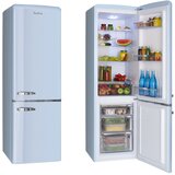 Amica kobinovani retro frizider fk2965.3laa 182 cm plavi