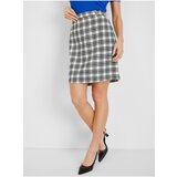 Orsay Black & White Checkered Skirt - Ladies Cijene