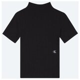 Calvin Klein Jeans Majice & Polo majice - Črna | Shoptok.si