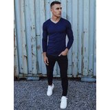 DStreet Sweter męski niebieski | shoptok.hr