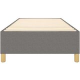  Za krevet s oprugama tamnosivi 80 x 200 cm od tkanine | shoptok.hr