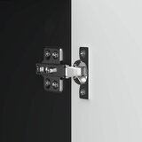  Kreveta Crna 89 x 34,5 x 80 cm Konstruirano drvo | shoptok.hr
