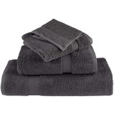 vidaXL Premium kopalne brisače 2 kos antracit 100x150 cm 600gsm bombaž | Shoptok.si