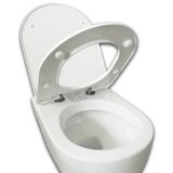 Linni daska GALIS 160021 Slim C9 soft close/take off