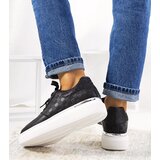 Gemre Black Platform Sneakers Michael | Shoptok.si