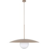  Luster na sajli SLATE 1xE27/15W/230V, prečnik 65 cm, bež | Eponuda.com