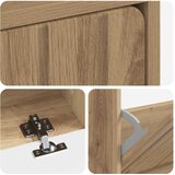  Ormar za cipele ZWOLLE 78 x 24 x 103 cm Konstruirano drvo | shoptok.hr