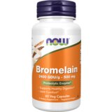 Now Foods bromelain 500 mg – enzim za podršku varenju i zglobovima Cene