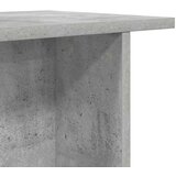  Klubska miza Betonsko siva 40 x 30 x 49 cm Inženirski les, (5000295496) | Shoptok.si