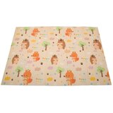 Dvostrana pjenasta podloga jež/medo 195x150cm | shoptok.hr