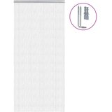  Lančani zastor za zaštitu od muha 100 x 226 cm aluminijski | shoptok.hr