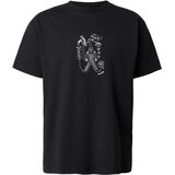 Volcom Majica 'NOWHERE' črna / bela | Shoptok.si