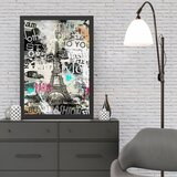 Wallity Uokvirena slika Pariz, 55x75 cm | Eponuda.ba