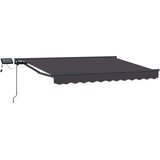  Ručni okvir tende s LED-ima Antracit 3 5 x 2 5 m - Antracit Antracit 3 5 x 2 5 m | shoptok.hr