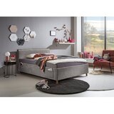 Meise Möbel siva otroška postelja s prostorom za shranjevanje 140x200 cm fun – | Shoptok.si