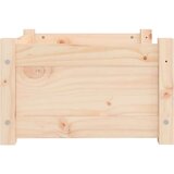  Pasja postelja 55,5x45,5x28 cm trdna borovina, (20799615) | Shoptok.si