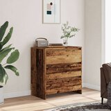 vidaXL Komoda starinski les 70x41x75 cm inženirski les | Shoptok.si
