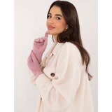 Wool Fashion Italia Gloves-AT-RK-23905.03X-light pink | Shoptok.si