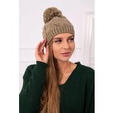 Kesi Cap with fleece Stefania K278 light khaki Cijene