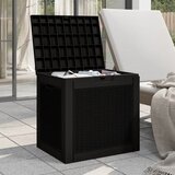  Vrtna kutija za pohranu crna 55,5 x 43 x 53 cm polipropilen | Eponuda.com