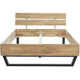 MID.YOU POSTELJA 180 cm x 200 cm , les barve hrasta | Shoptok.si