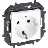Legrand Kućna SCHUKO utičnica 250V/16A NILOE STEP bela | Eponuda.com
