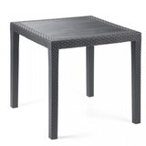 Olimp Sport Baštenski sto plastični - King Antracite | ePonuda.com