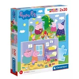 Clementoni Igračka puzzle Pepa Pig 2x20 24778