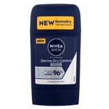 Nivea Men Derma Dry Control 96h v stiku antiperspirant 50 ml za moške