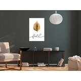  Slika - Unusual Leaf (1 Part) Vertical 40x60 | shoptok.hr
