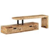 The Living Store TV stojalo trden mangov les - TV Stojalo, (21376975) Cene