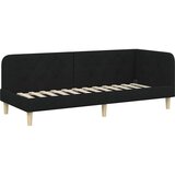  Kutni okvir kreveta Crna 80 x 200 cm tkanina | Eponuda.com