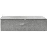  Kutija za pohranu od tkanine 70 x 40 x 18 cm siva | Eponuda.com