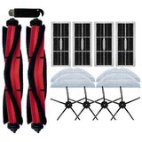 INORCO Valjčna stranska krtača Ogljikov filter Mop za S7 MaxV S7 MaxV Plus S7 MaxV Ultra G10S Pro robotski sesalnik Deli, (21854303) Cene