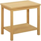  Bocni stol Prirodna nafta 50 x 35 x 45 cm Čvrsto drvo akacije | shoptok.hr