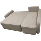 MID.YOU KOTNA SEDEŽNA GARNITURA, struktura, bouclé rjavosiva | Shoptok.si