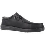 Hey Dude Čevlji Derby PAUL CLASSIC Črna | Shoptok.si