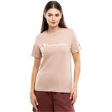Champion Majice s kratkimi rokavi T-shirt SS Tee Beige Bež Cene